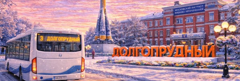 Заказ микроавтобуса в Долгопрудный из Москву