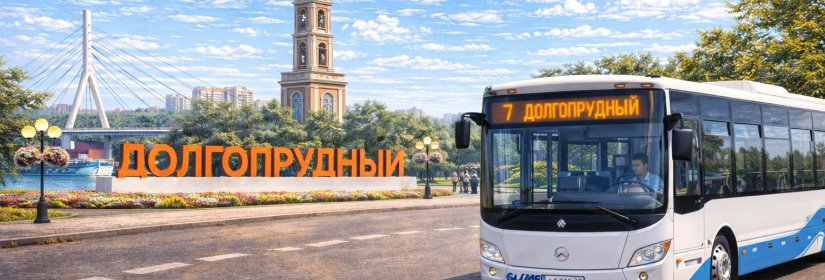 Заказ микроавтобуса в Долгопрудный