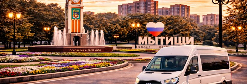 Заказ микроавтобуса в Мытищи