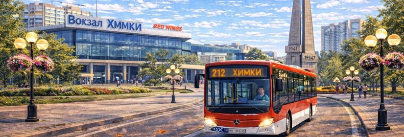 Заказ микроавтобуса в Химки из Москвы