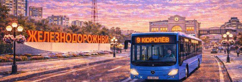 Заказ автобуса в Железнодорожный