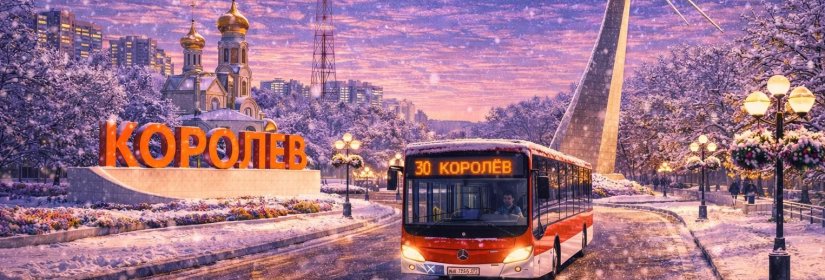 Заказ автобуса в Королев