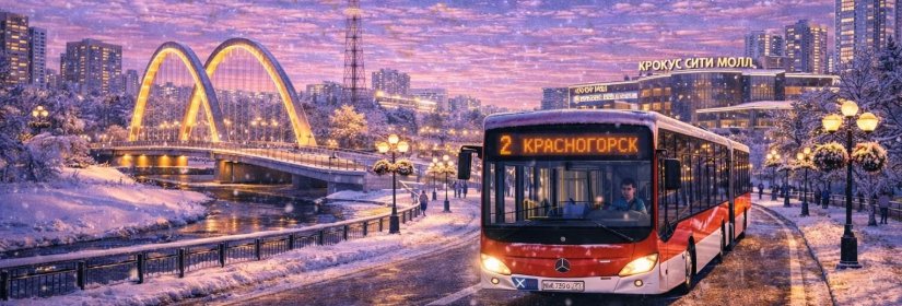 Заказ автобуса в Красногорск