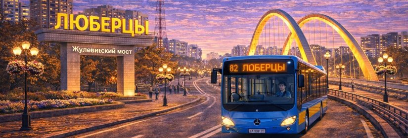 Заказ автобуса в Люберцы