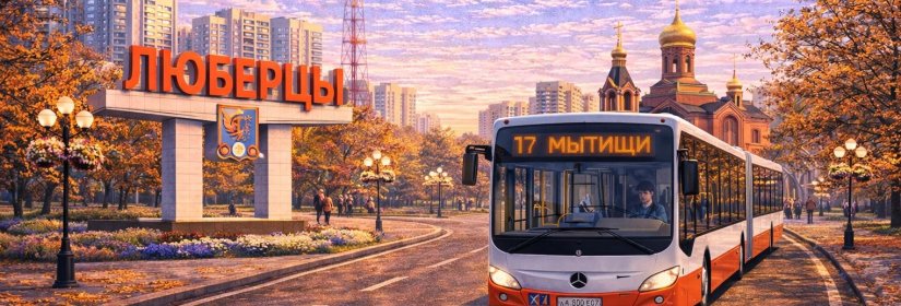 Заказ автобуса в Люберцы из Москвы