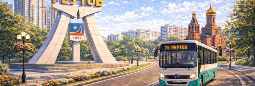 Заказ автобуса в Реутов