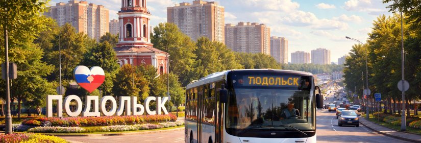 Микроавтобус в Подольск