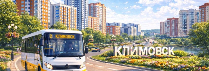 Заказ микроавтобуса в Климовск